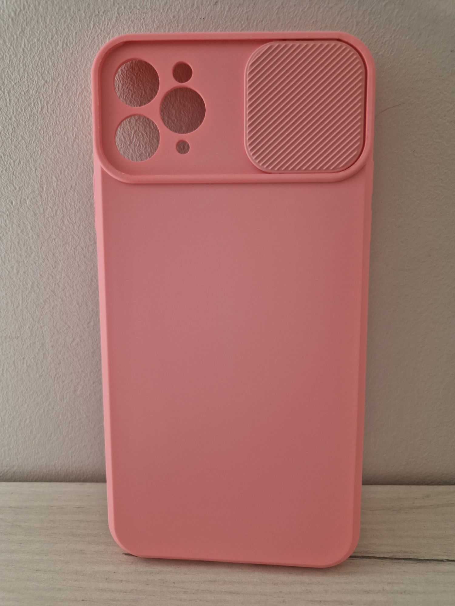 Camshield Soft do Iphone 11 Pro Max Jasnoróżowy
