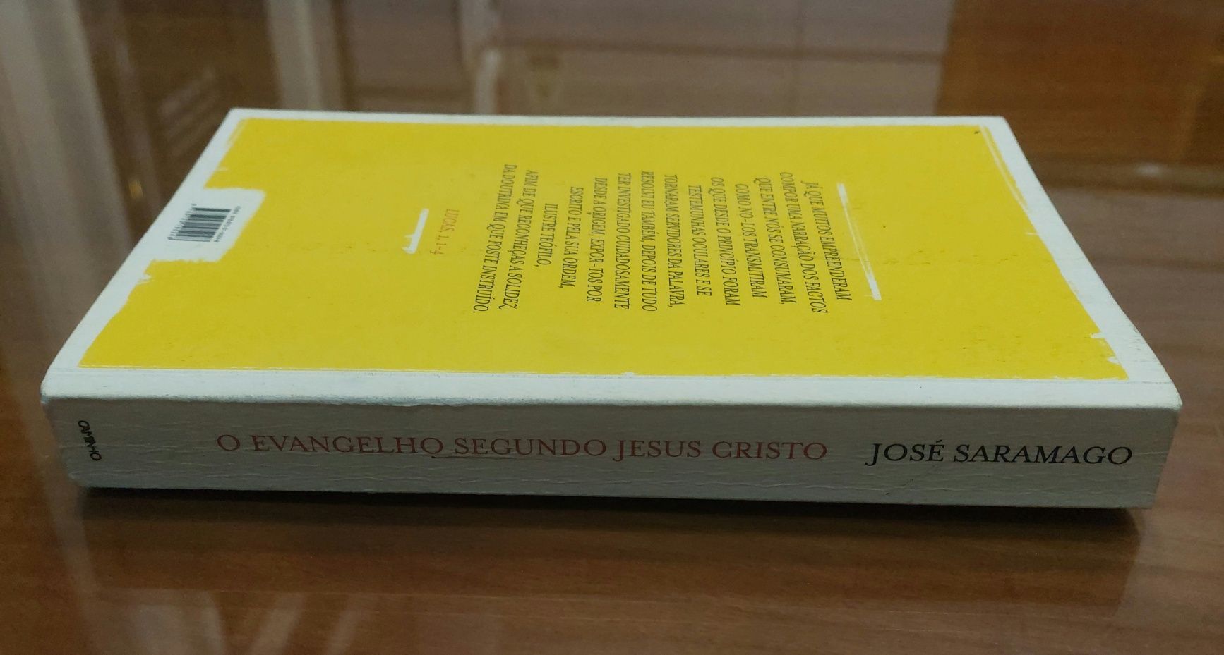 Evangelho Segundo Jesus Cristo