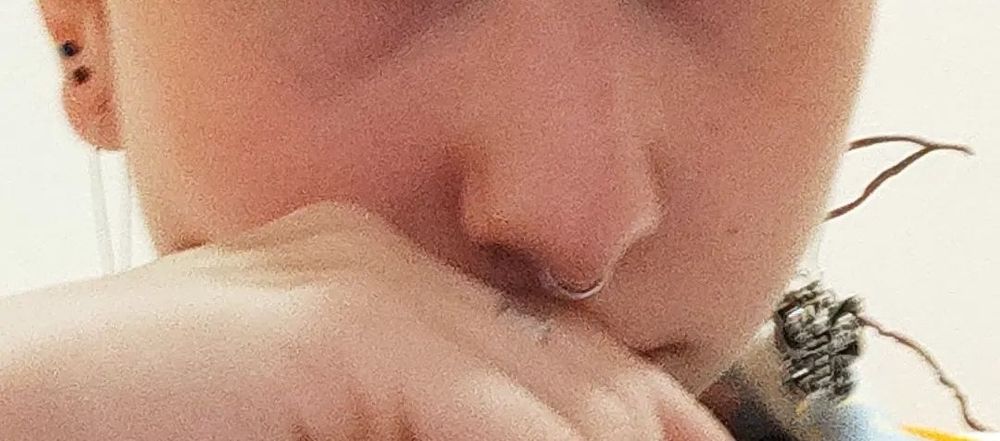 Септум клипса обманка