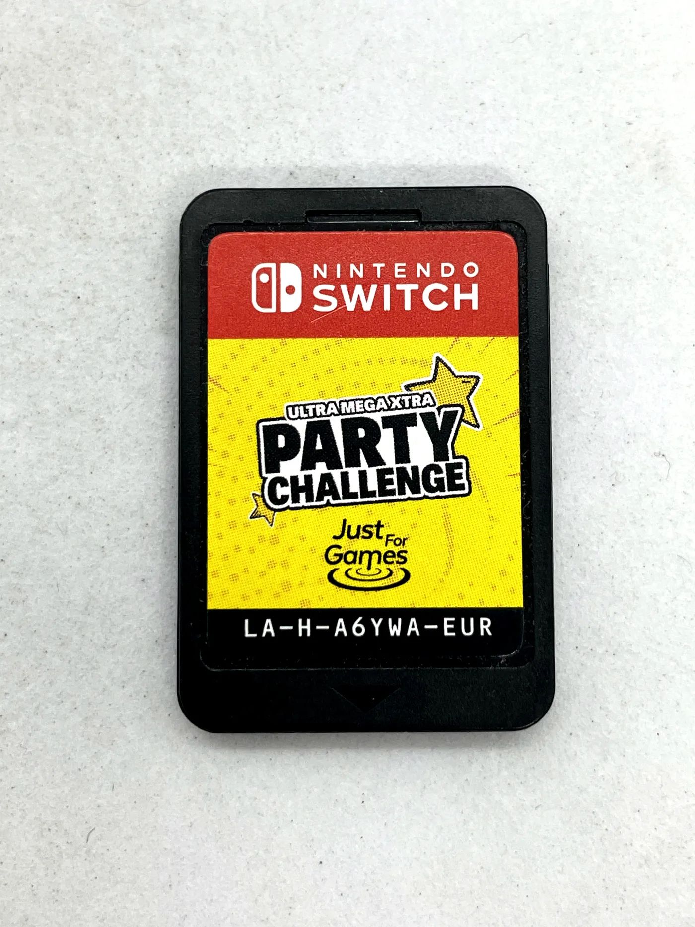 Ultra Mega Xtra Party Challenge Nintendo Switch (sama gra)