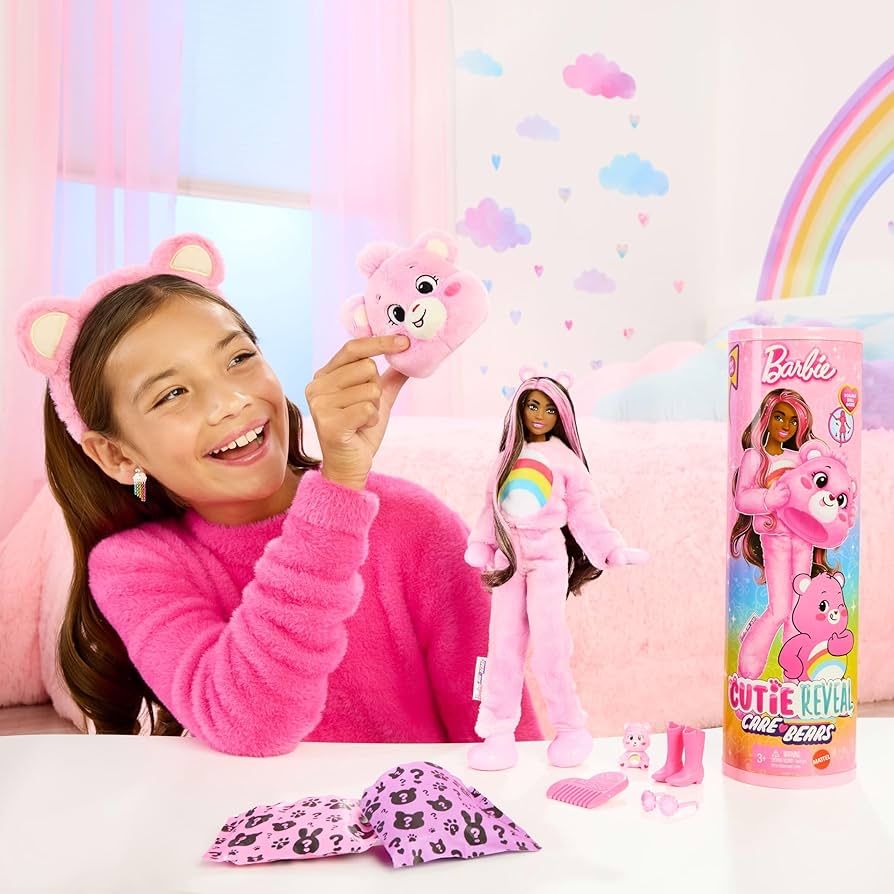 Лялька Barbie Cutie Reveal, Care Bears