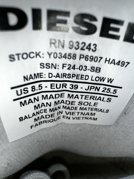 Жіночі кросівки Diesel