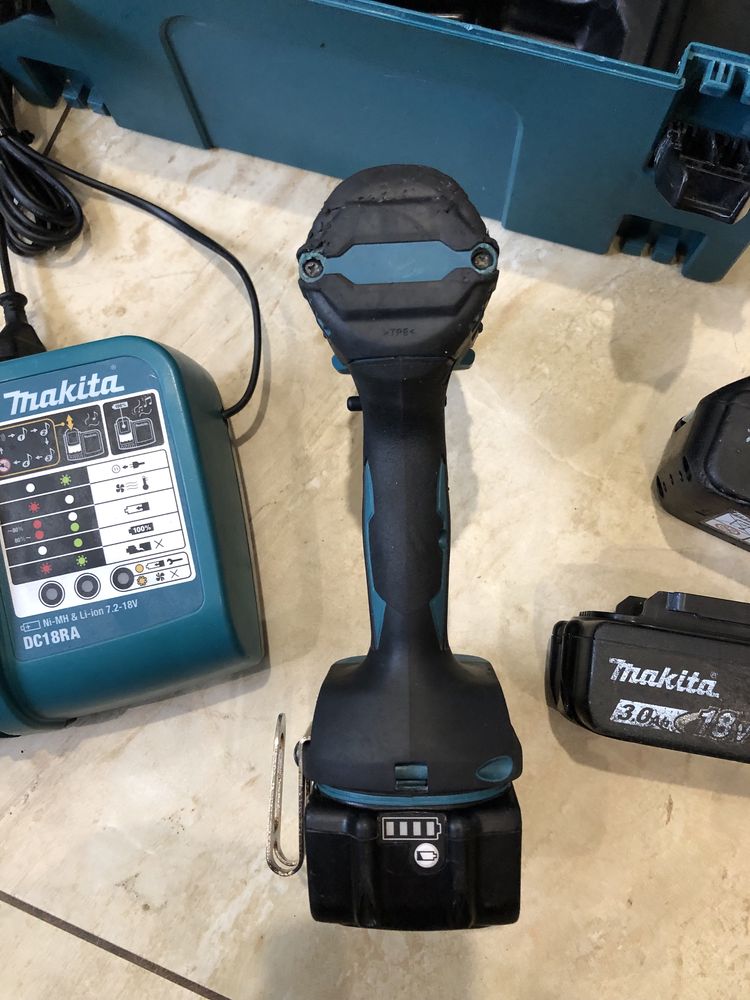 Безщітковий акум.Шуруповерт Makita DDF484