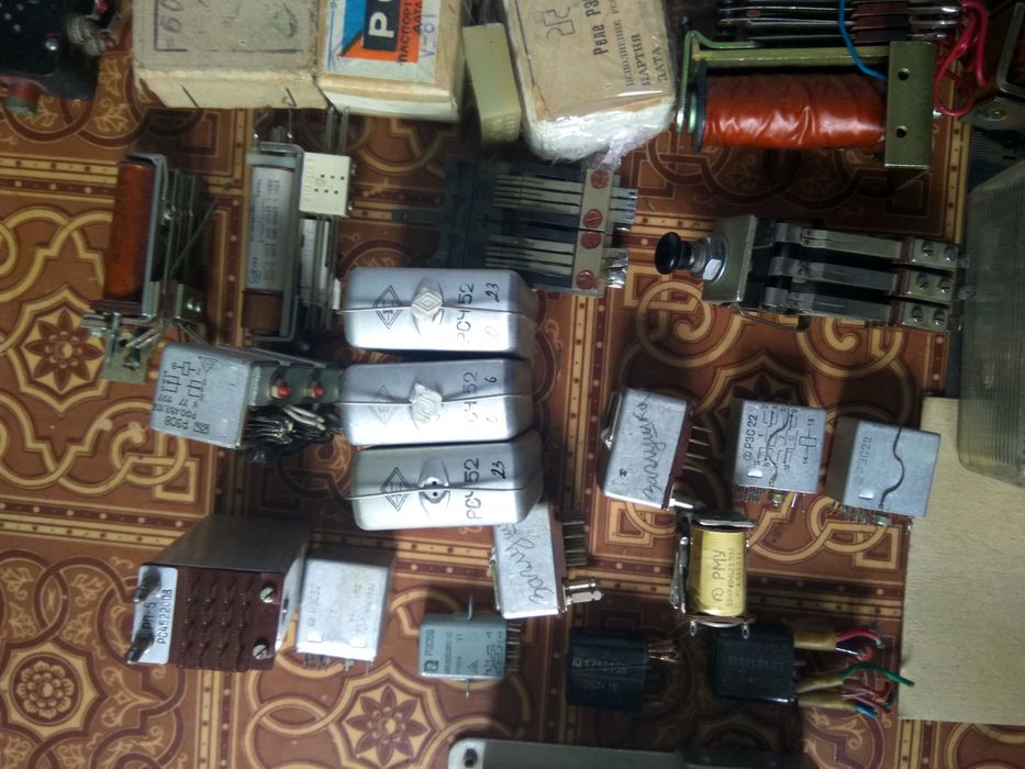 Электроника аксессуары реле и тумблеры