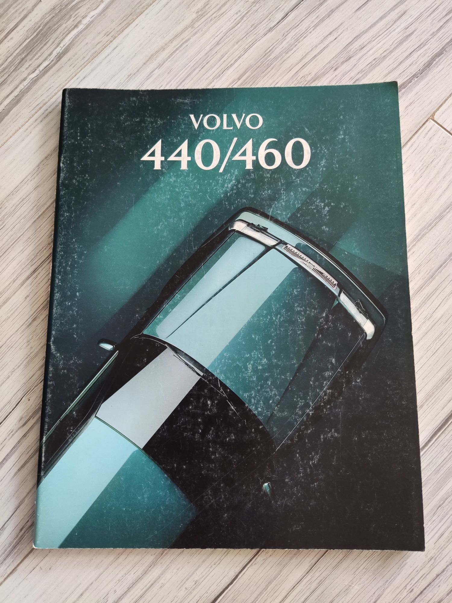 Volvo 440 / 460 Prospekt Borszura