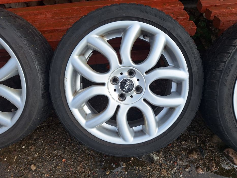 Felgi aluminiowe Mini 17 cali 4x100