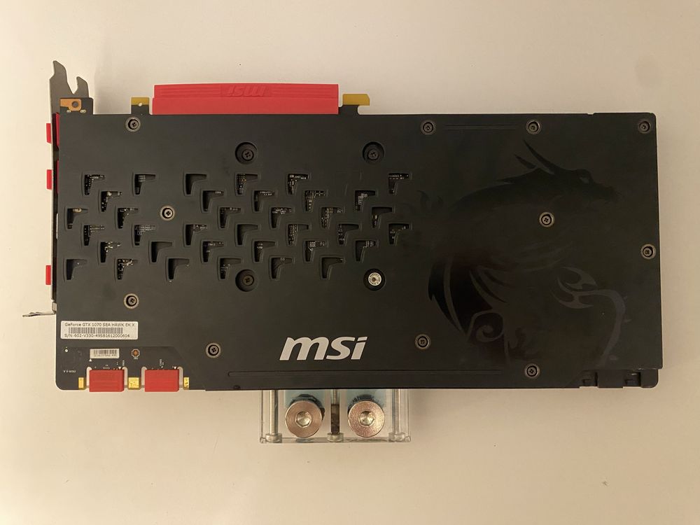 MSI GeForce GTX 1070 8gb Sea Hawk