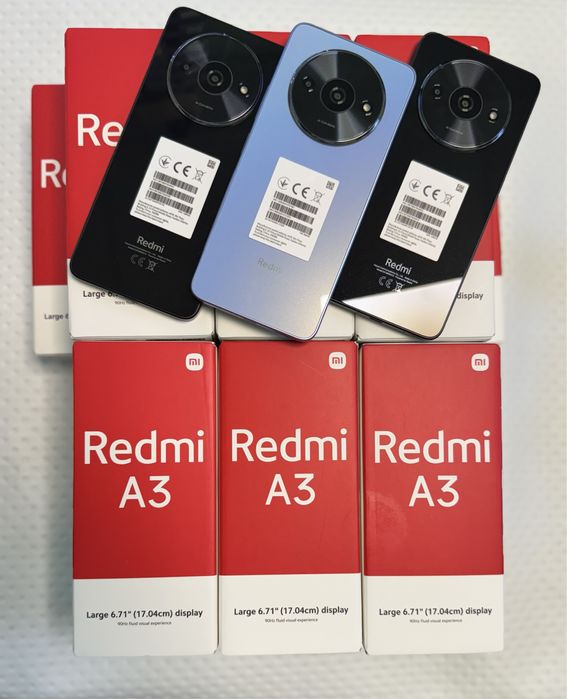 Мобільний телефон новий з гарантією xiaomi A3