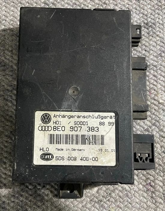 Audi A4 B6 B7 8E moduł sterownik haka 8E0907383