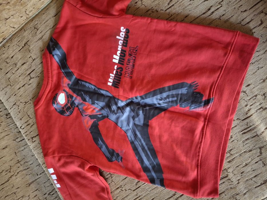 Стильна утеплена кофта для хлопчика,  Spiderman Primark 9р