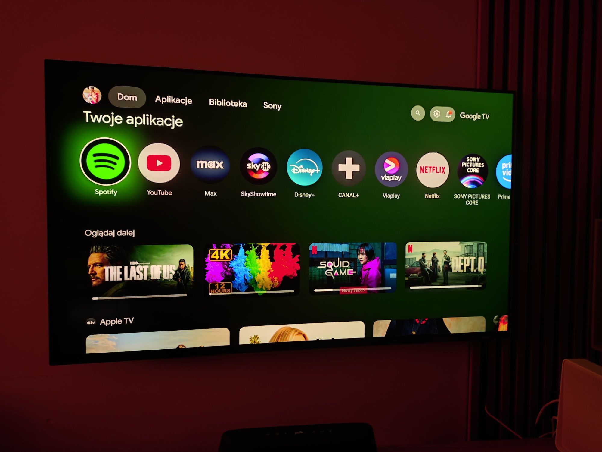 Sony Bravia OLED