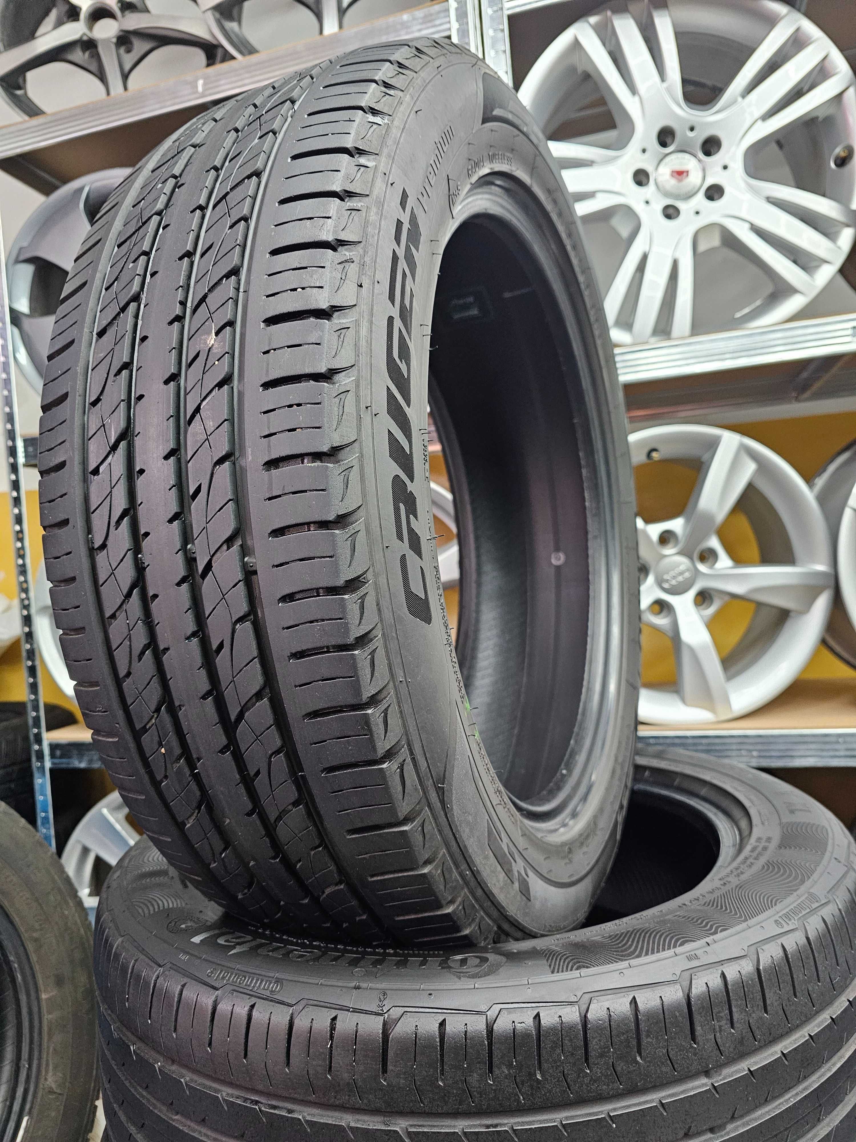 Zestaw 2x Nokian Netproof 2x Kumho 225/55/19 opony letnie/montaż