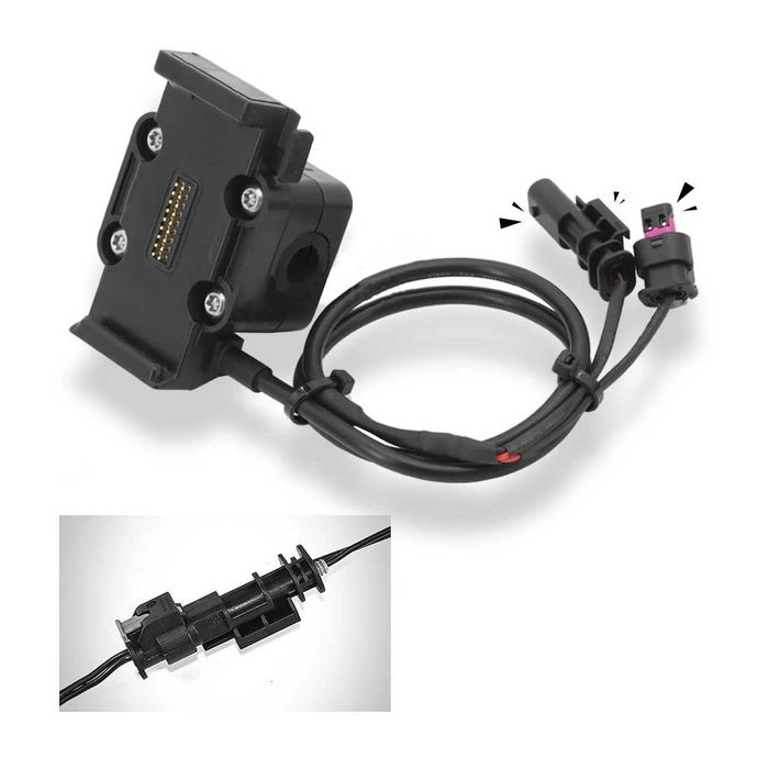 Suporte navegação moto carregamento sem fios BMW - Base universal