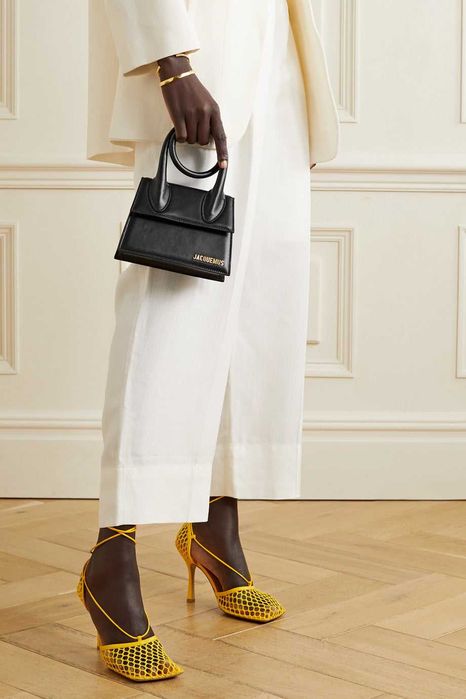 Сумка Jacquemus Le Chiquito Noeud Black