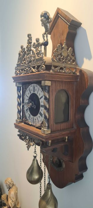 Relógio de parede Holandês  Zaanse Zaandam Warmink Wuba