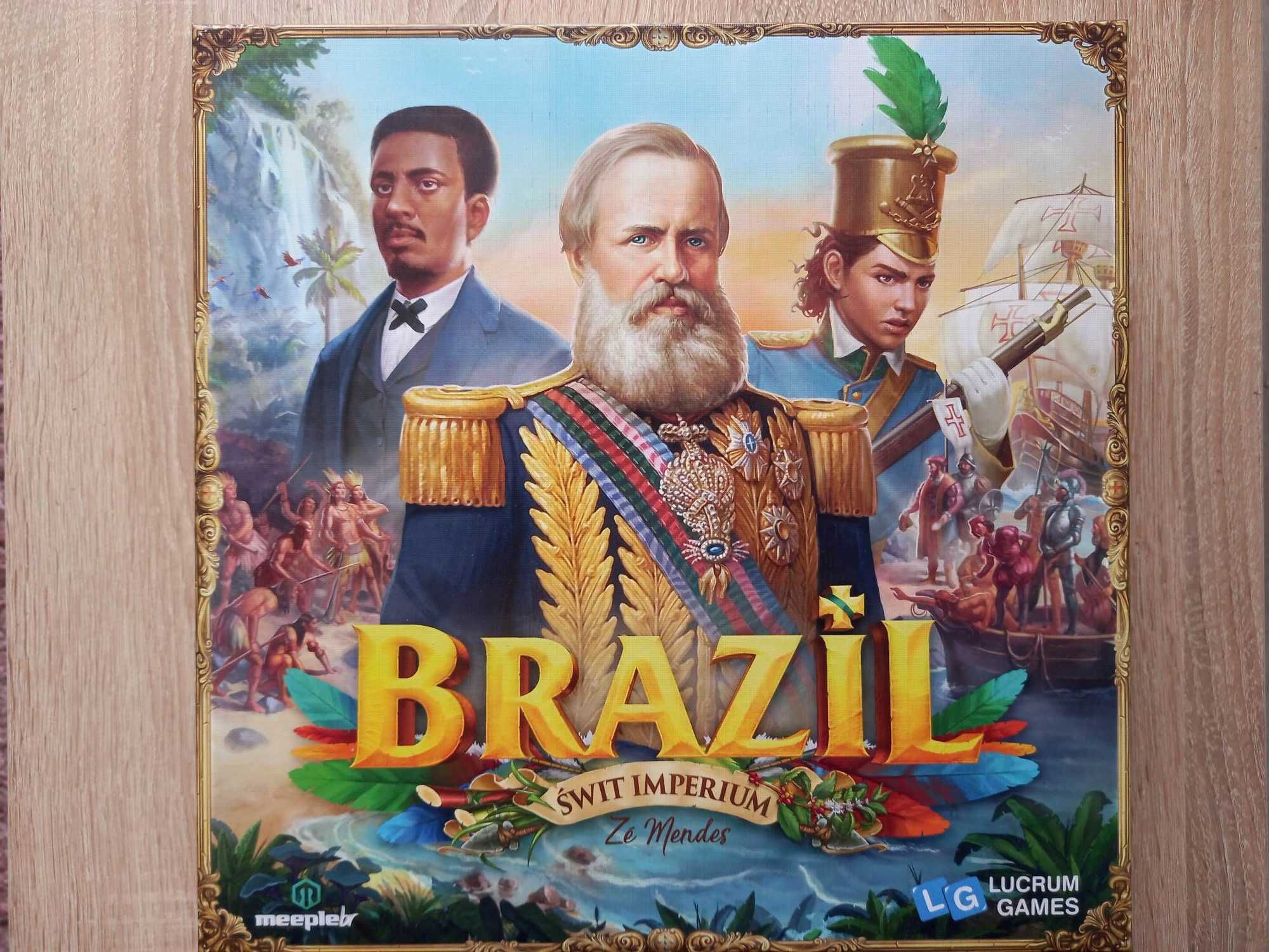 Brazil Świt Imperium [gra planszowa]