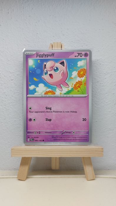 Karta pokemon Jigglypuff 083/193 Paldea Evolved