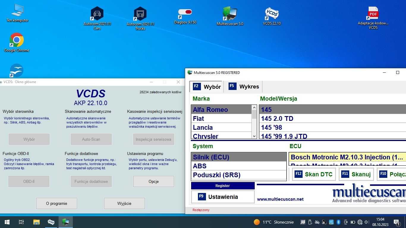 Ultrabook DELL e7250  i5-5300U , 8GB, 128SSD Win 10 - Diagnostyka