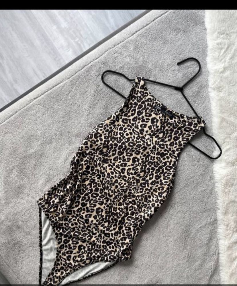 Боді ZARA XS-S леопард