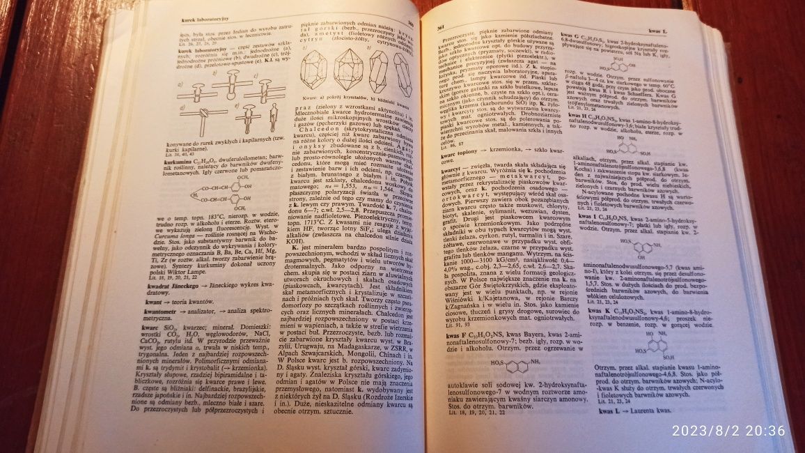 Chemia encyklopedia techniki