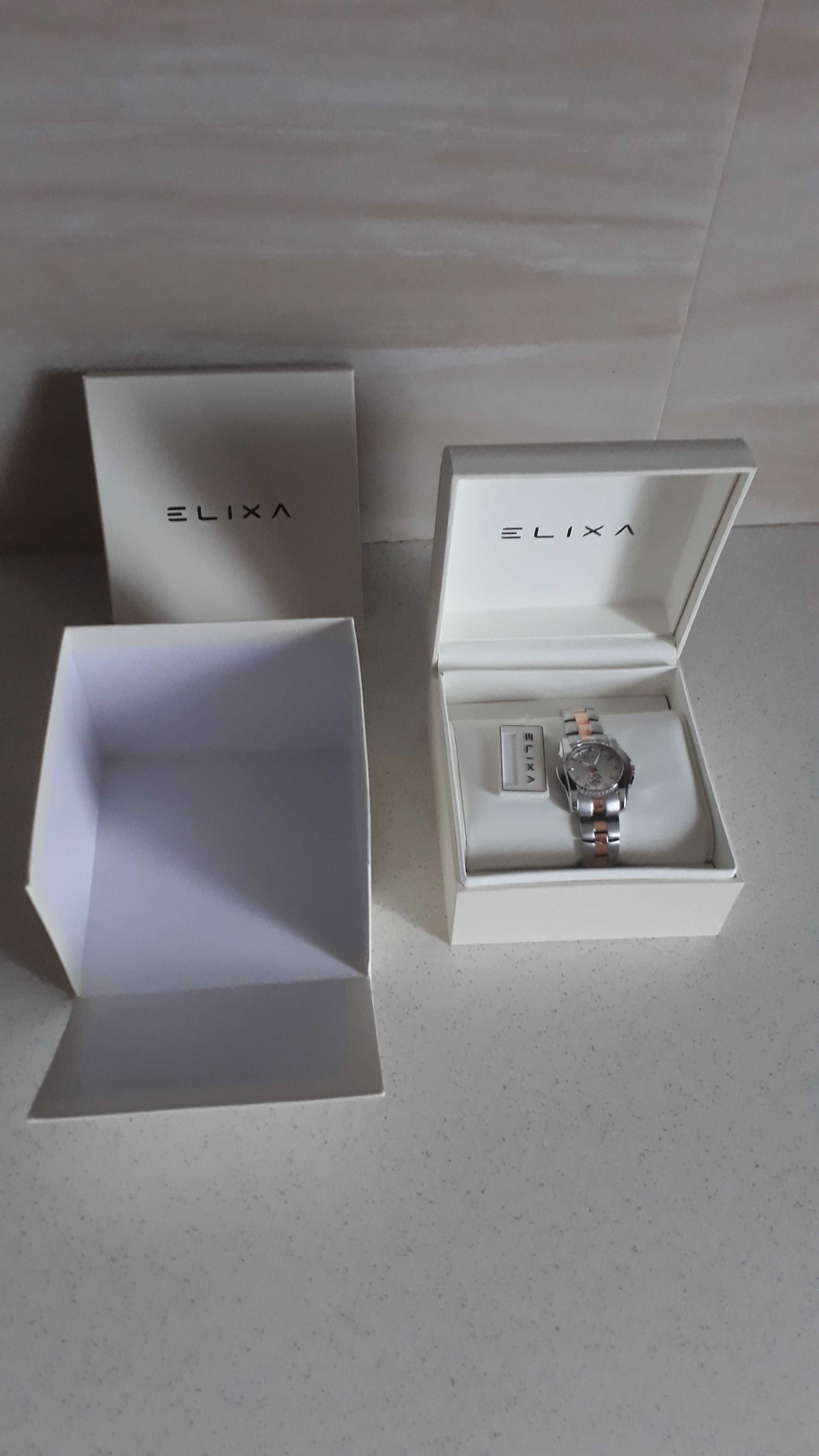 Zegarek damski ELIXA Enjoy model E051-L160 Apart - nowy