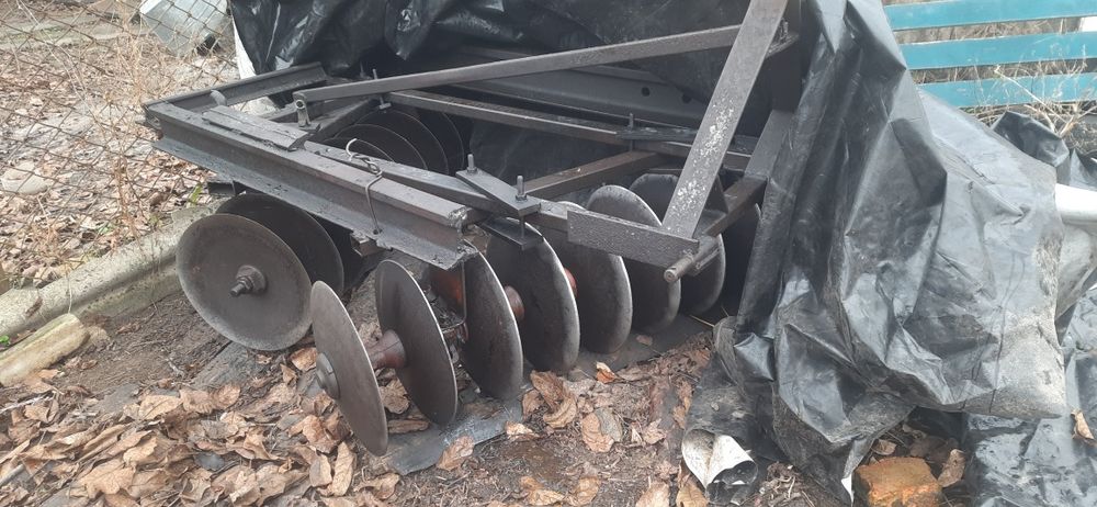 Продам дискову борону (лущильник)