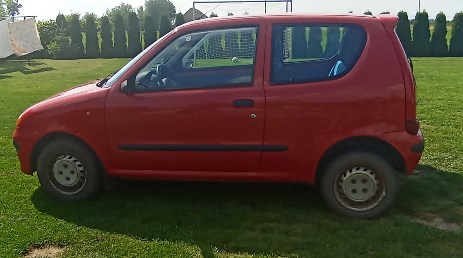 Fiat Seicento 900. Niski przebieg 85000km