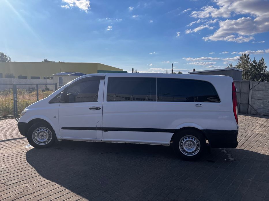 Mercedes Benz Vito long