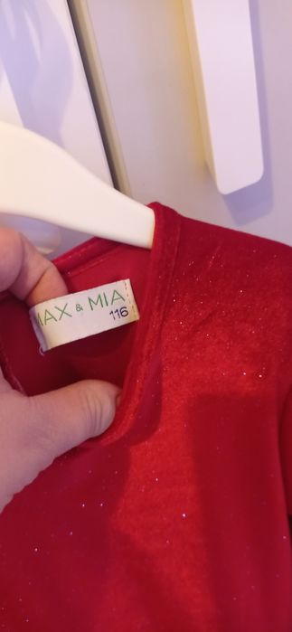 Sukienka świąteczna