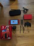 Nintendo Switch OLED Mario Edition Gwarancja Etui
