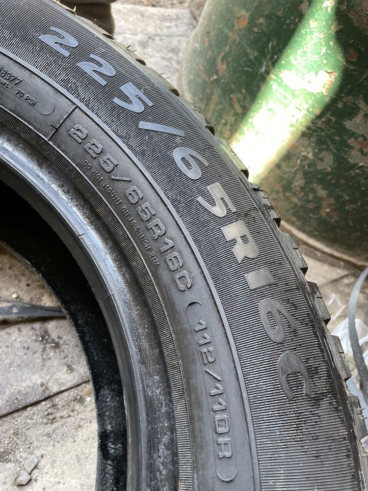 225/65 R16C Fulda Conveo Tuor 1шт.