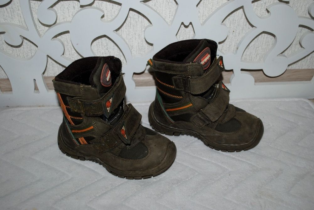 Ботинки Minimen натуральная кожаные нубук замш зимние овчина 27 угги