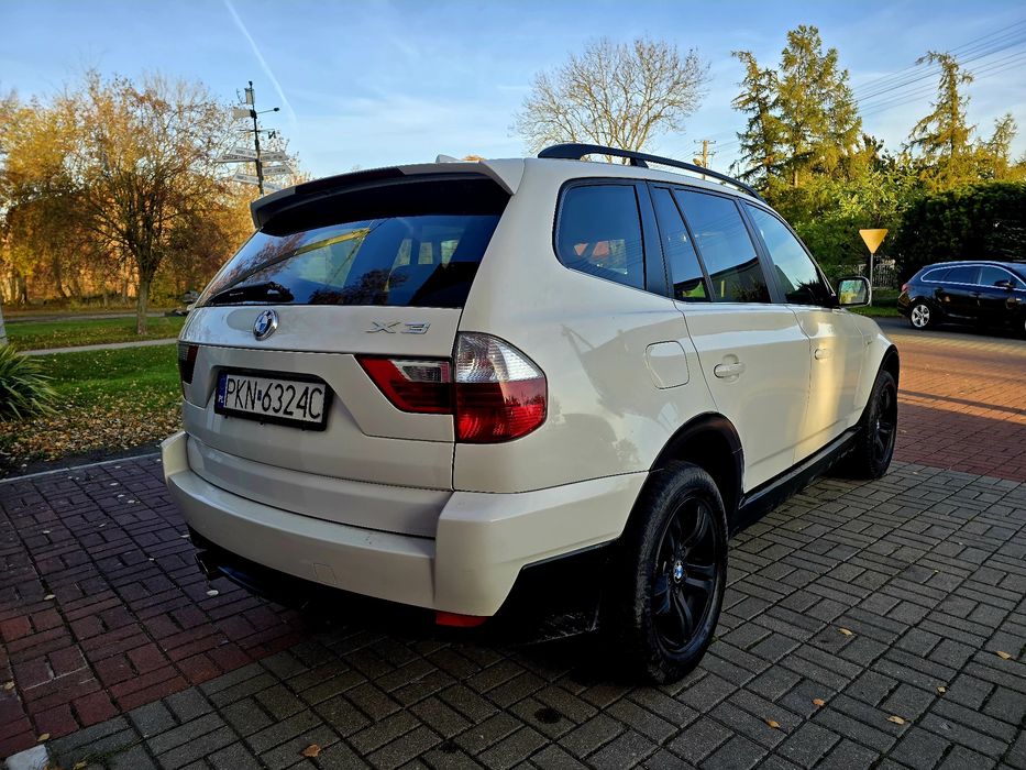 Zamiana BMW X3 Automat Lift Biturbo KlimatronicAlufelgiKomputerTempoma