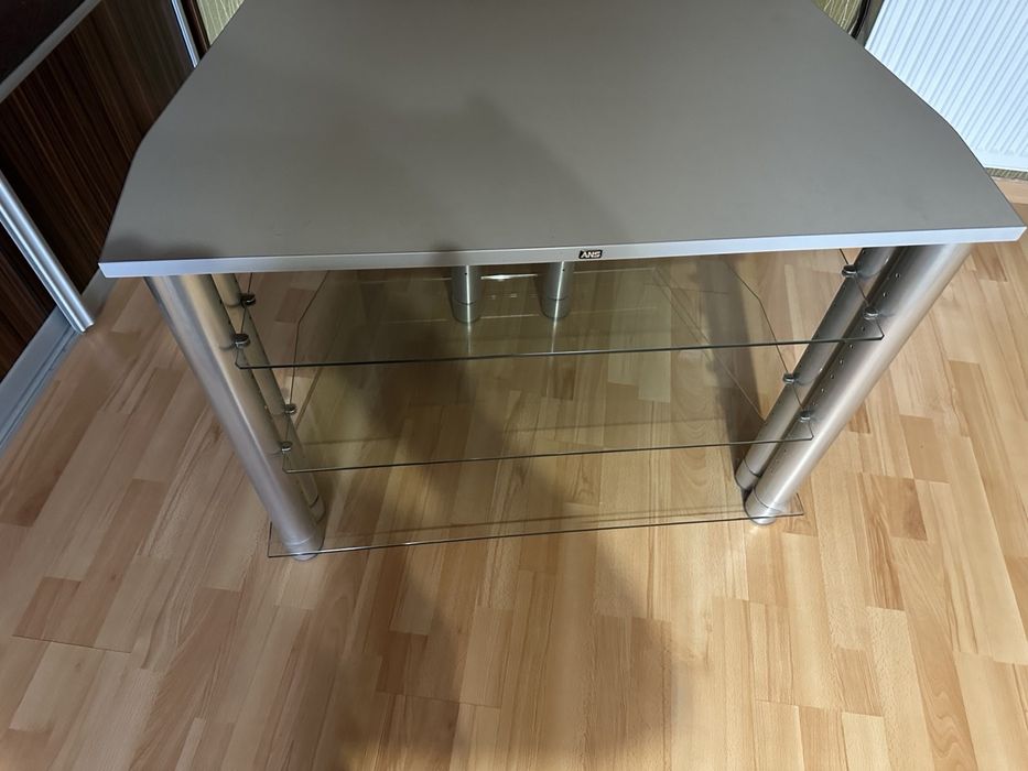 Стіл скляний  підставка