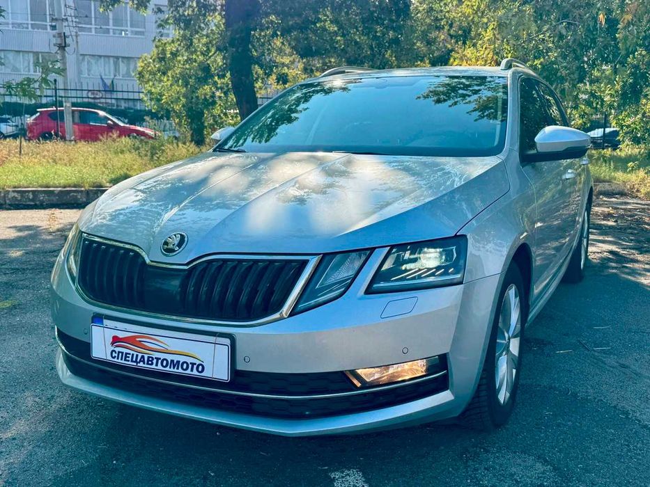 Skoda Octavia 2019