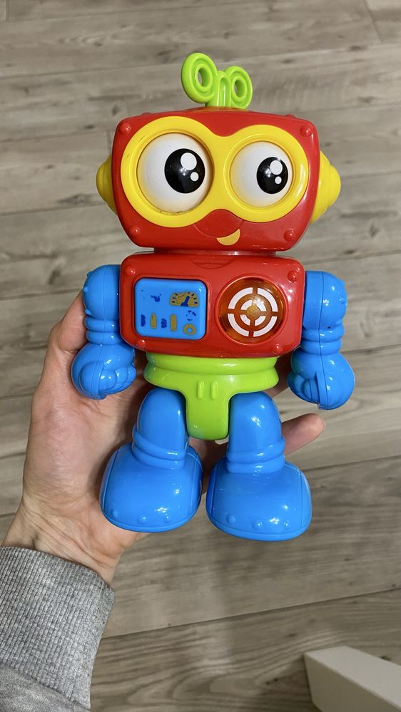 Robot Dumel interaktywna zabawka