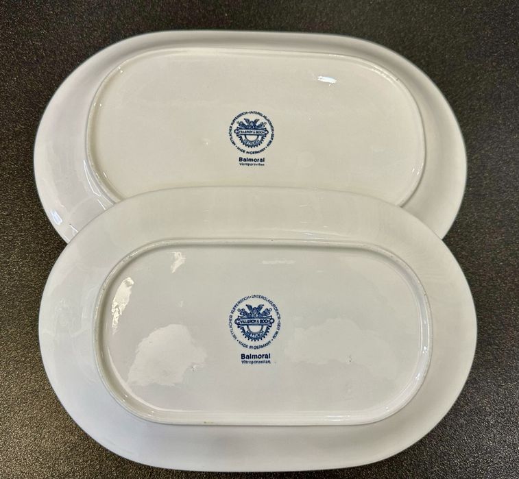 Фарфоровая супница бульоница Villeroy Boch серия Balmoral GDR Германия