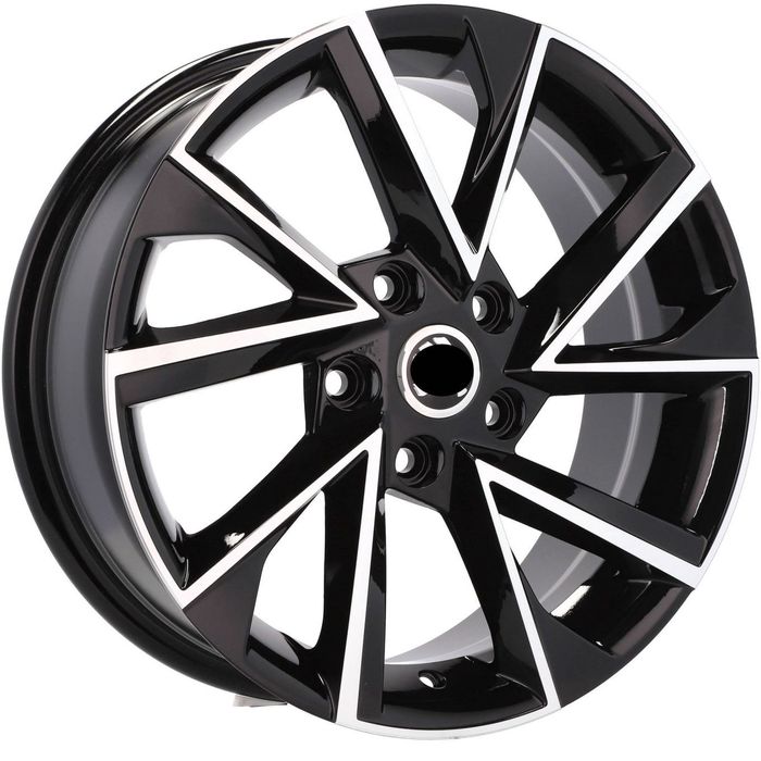 4x Felgi 18 m.in. do SKODA Enyaq Karoq Kodiaq Octavia Scout Superb Yeti VW Tiguan - FE181 (IN0262)