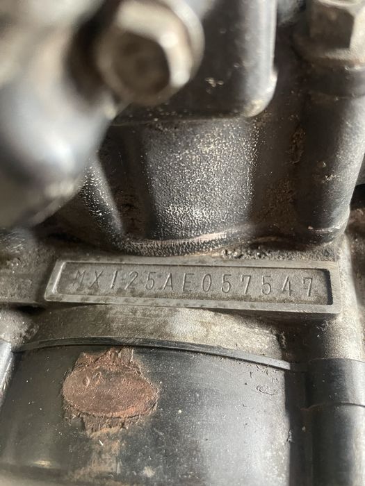 Двигун мотор kawasaki kmx 125 2т водяне охолодження