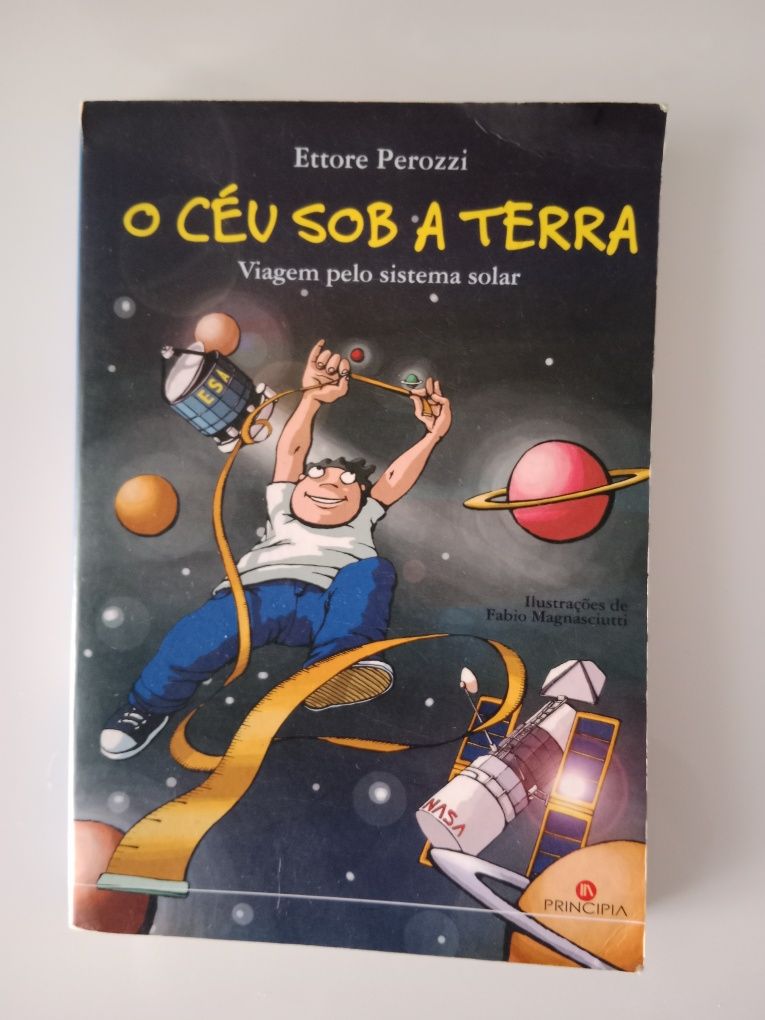 O Céu sob a Terra - Viagem pelo Sistema Solar