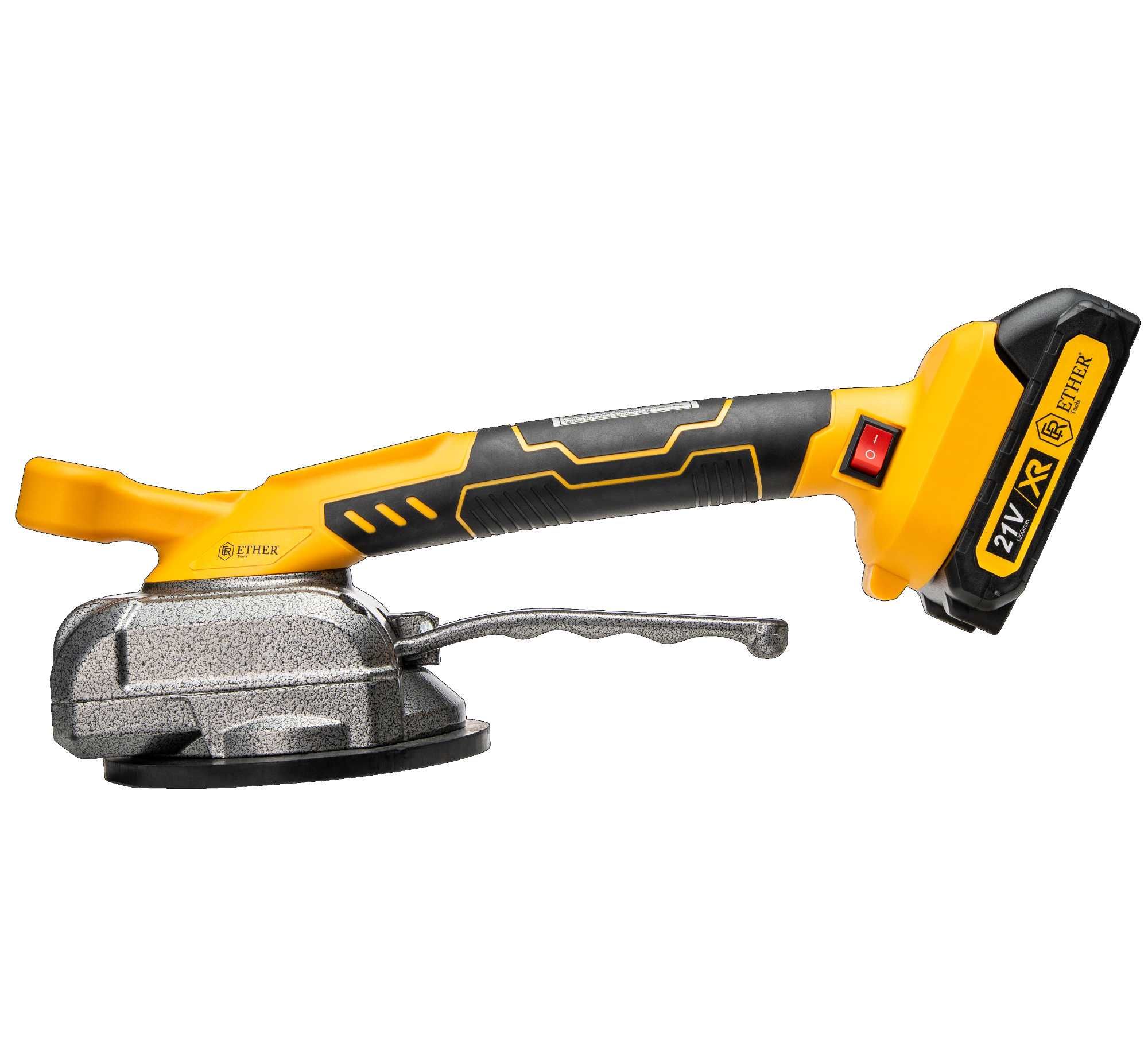 PRZYSSAWKA WIBRACYJNA do układania płytek Zestaw PRO 2xAKU 21V +GRATIS