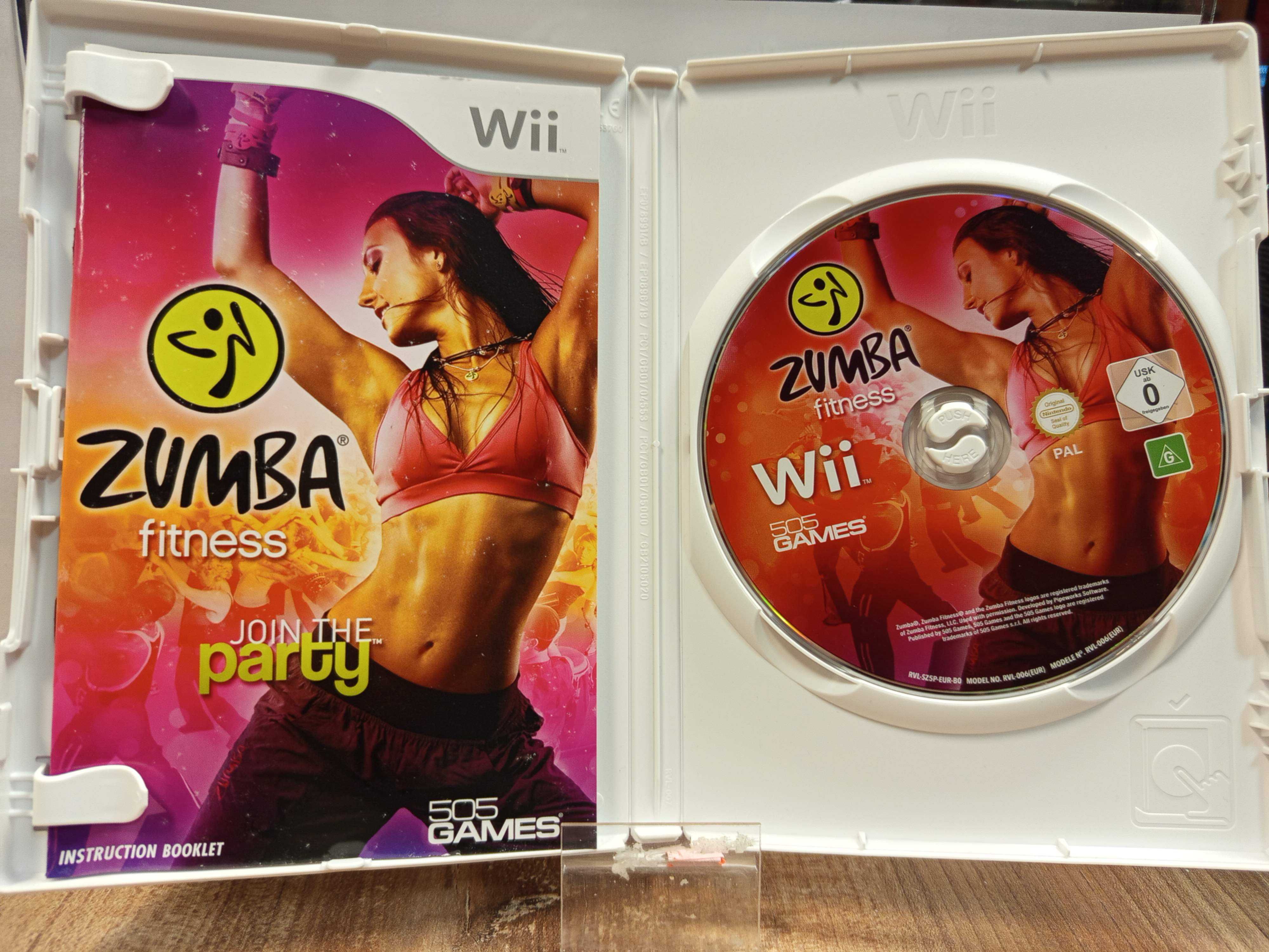 Zumba Fitness Wii, Wysyłka Wymiana