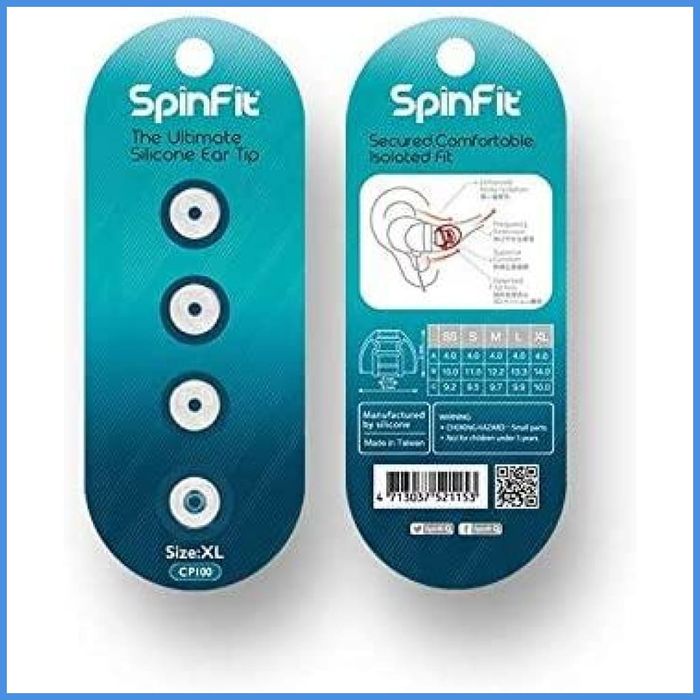 Насадки амбушюры для наушников SpinFit