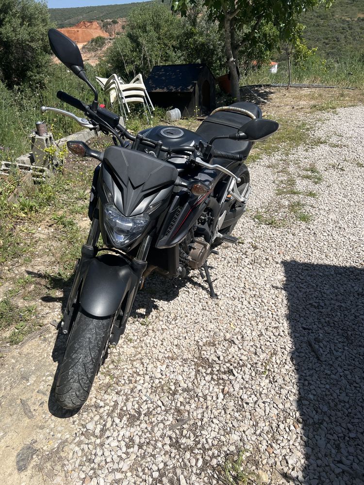 Honda cb 650f 12000km