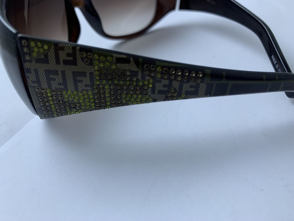 Okulary FENDI Cold Insert FS 440R Limited Edition ORYGINALNE!!!