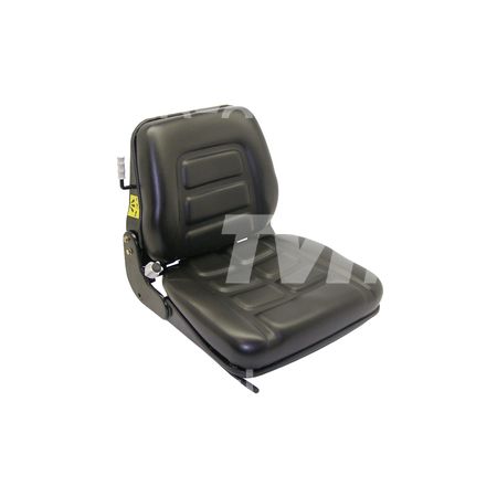 fotel siedzenie operatora wózek widłowy pas biodrowy pasy UDT części