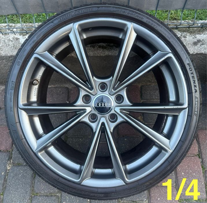 19 cali felgi koła do Audi A4 A3 Skoda Octavia VW Golf 5x112 8J ET 45