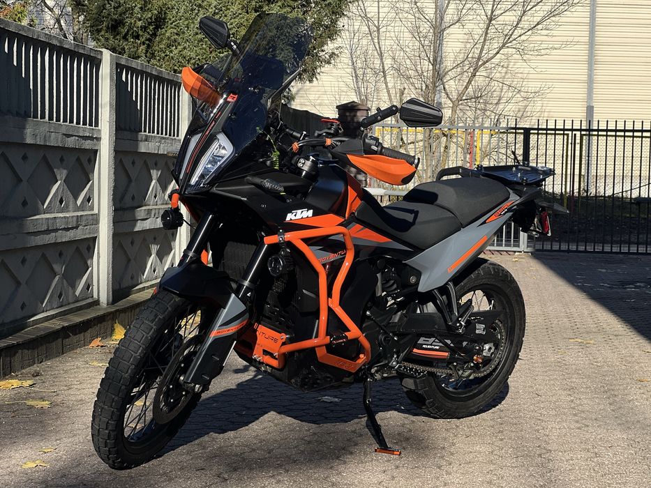 Ktm 890 adventure 5300km