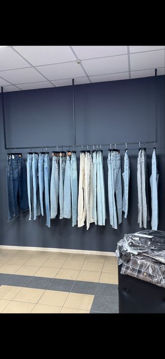 Подвесная стойка для магазина одежды, оборудование