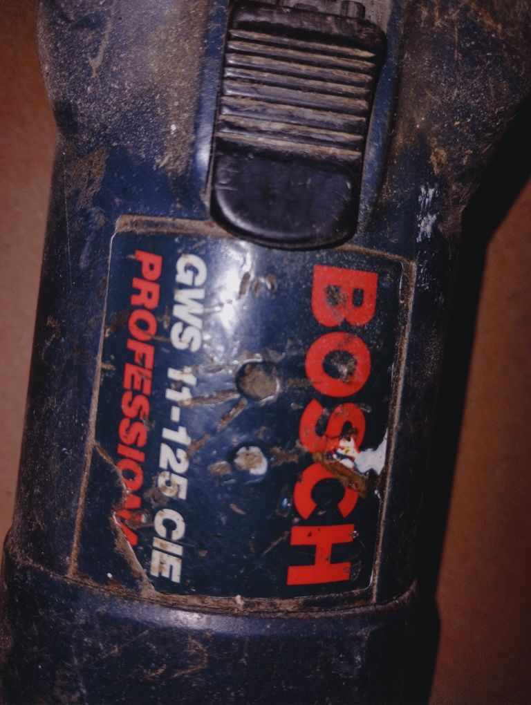 Bosch gws 11-125 cie